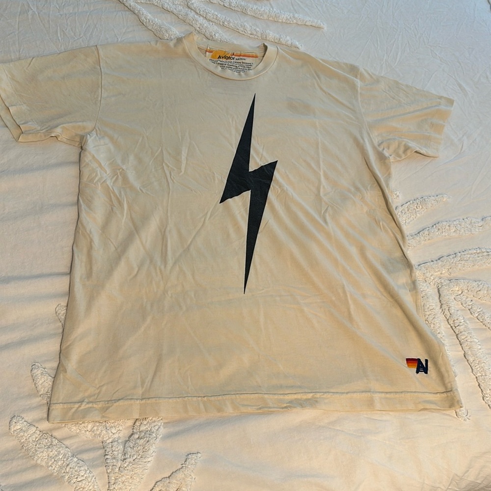 Aviator nation man tee shirt